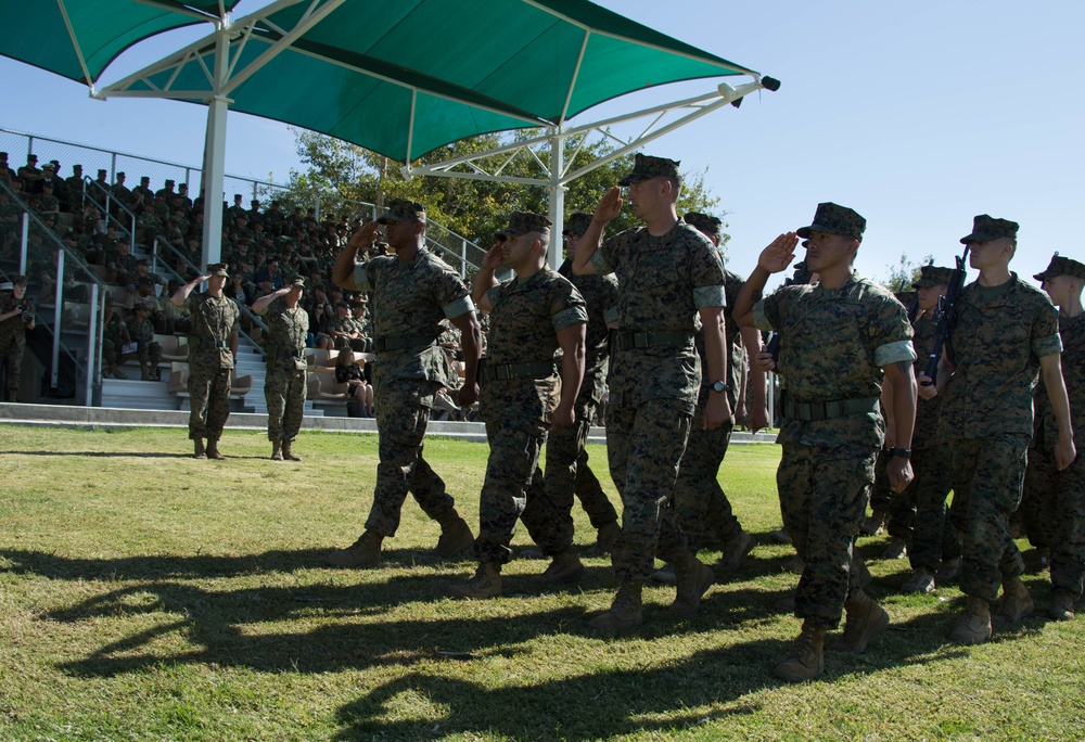 7th Marines Change of Command