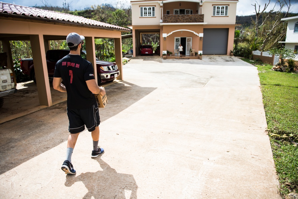 Hurricane Maria Relief Support