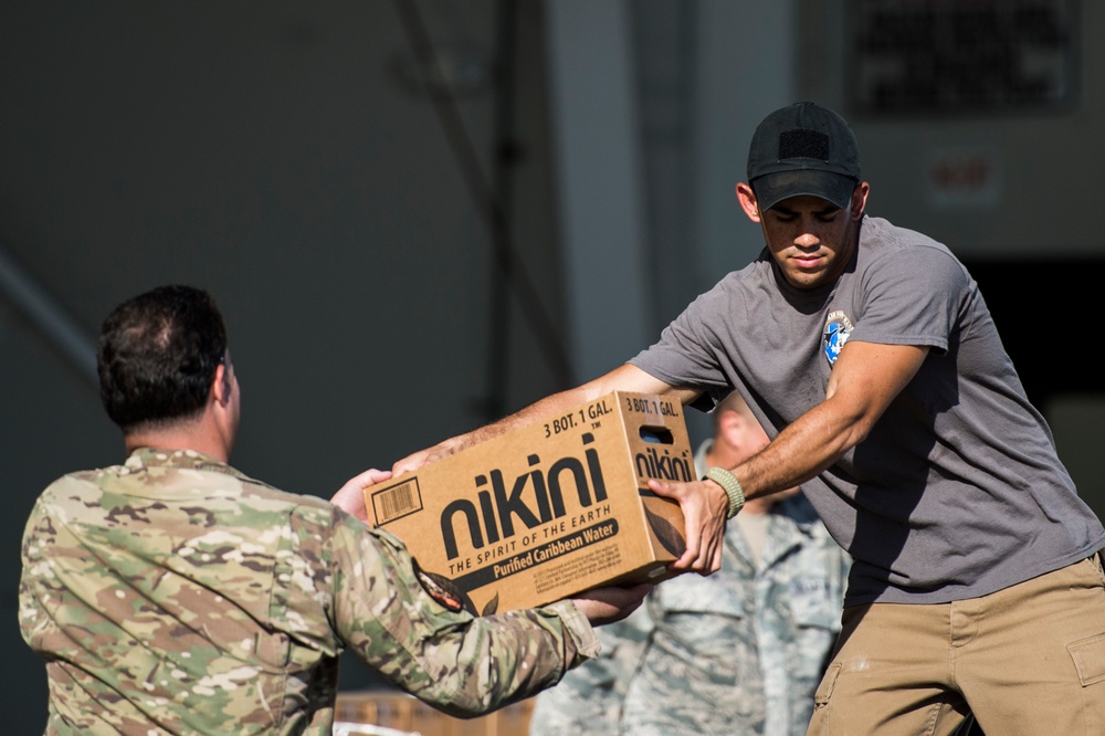 Hurricane Maria Relief Support