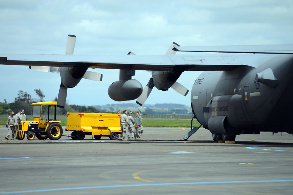 U.S. Air Force Launches into Exercise Southern Katipo 17