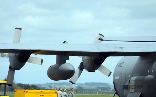 U.S. Air Force Launches into Exercise Southern Katipo 17