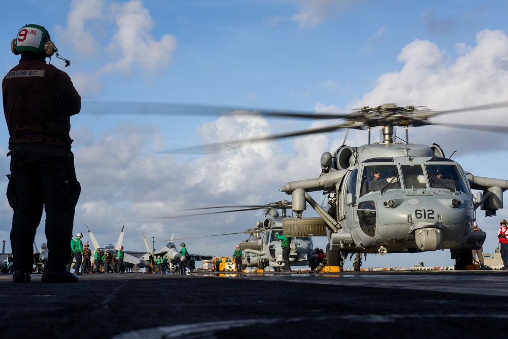 USS Theodore Roosevelt (CVN 71) Deployment FY 2018