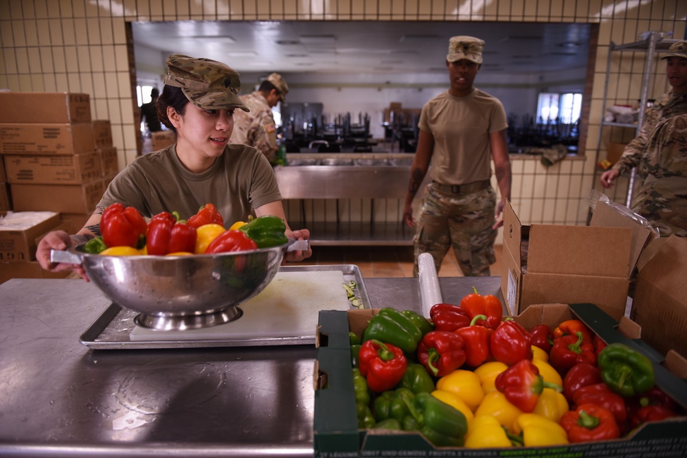 Army Cook