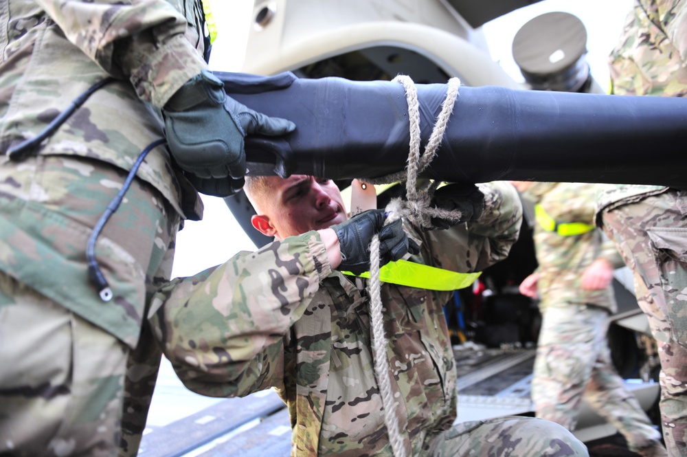 1st Air Cavalry Brigade arrives in Europe