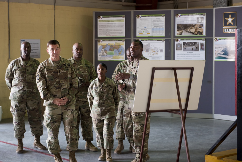 Readiness experts escort Army Vice Chief