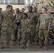 Army readiness experts escort Vice Chief of Staff of the Army
