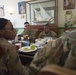 Selected Soldiers eat with Army Vice Chief of Staff