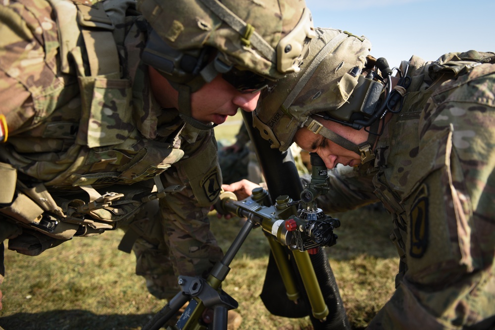 173rd Mortar Range