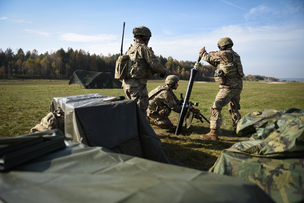 173rd Mortar Range