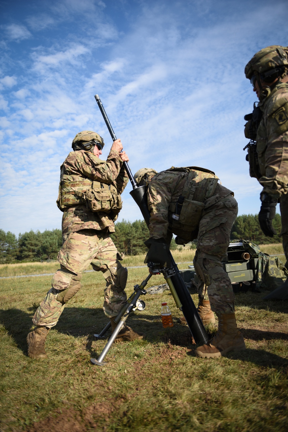 173rd Mortar Range