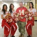 NFL's Kansas City Cheerleaders visit 3rd Armored Brigade Combat Team