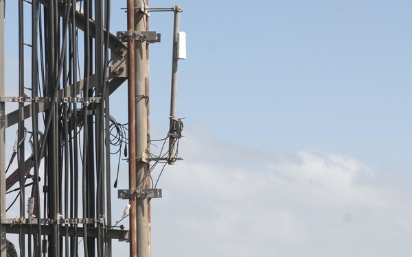 Top of the World: 85th EIS airmen work to restore radio comms in Puerto Rico