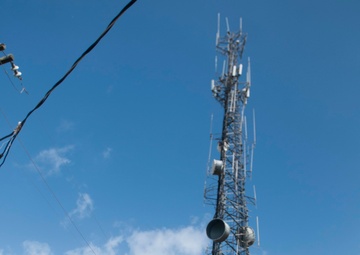 Top of the World: 85th EIS airmen work to restore radio comms in Puerto Rico