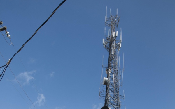Top of the World: 85th EIS airmen work to restore radio comms in Puerto Rico