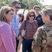 Congressional Delegation visits 14th CSH in Humacao, Puerto Rico