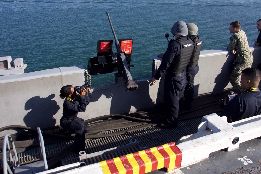 CVN 70 Returns to Sea