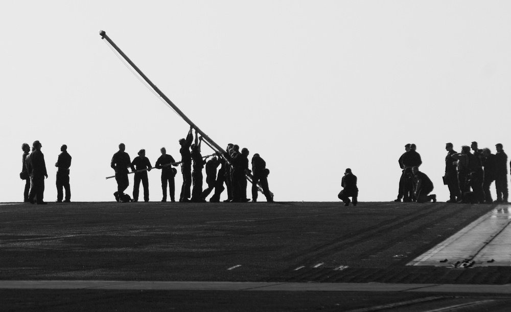 Flag lowering