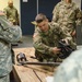 Crew-served weapon training at OCSII