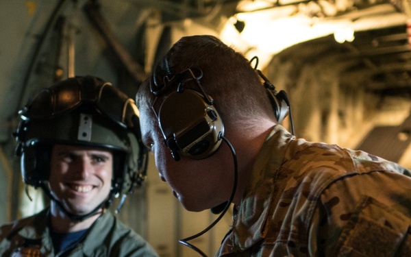 USAF, RNZAF Formation Flight at Talisman Saber 2017