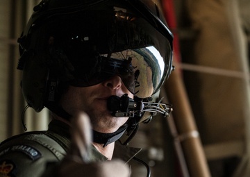 USAF, RNZAF Formation Flight at Talisman Saber 2017