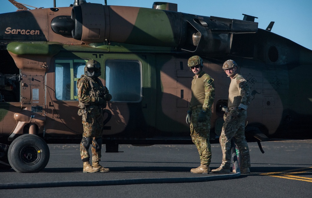 Expanding FARP capability with Australian partners