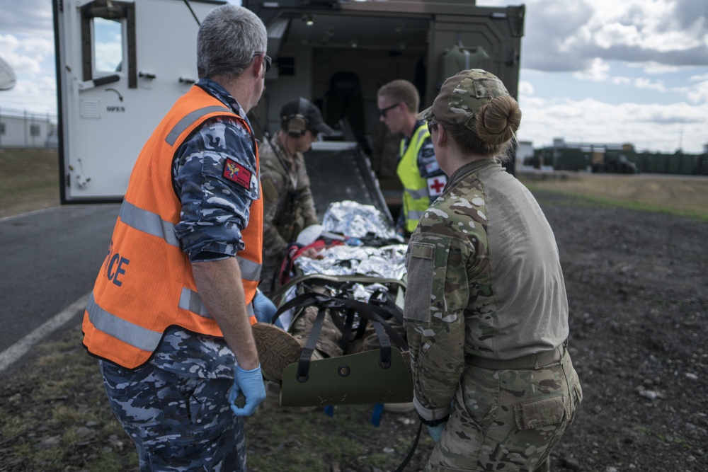 Partnerships strengthened during medical exchange