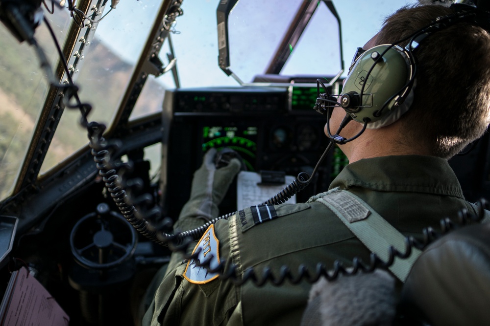 USAF, RAAF Formation Flight at Talisman Saber 2017