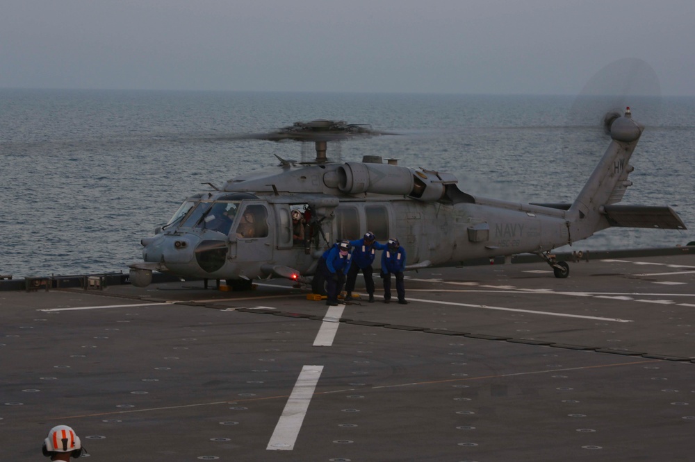 DVIDS - Images - USS Lewis B. Puller Flight Operations [Image 2 Of 9]