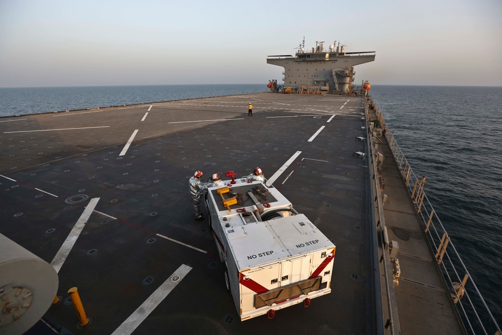 USS Lewis B. Puller Flight Operations