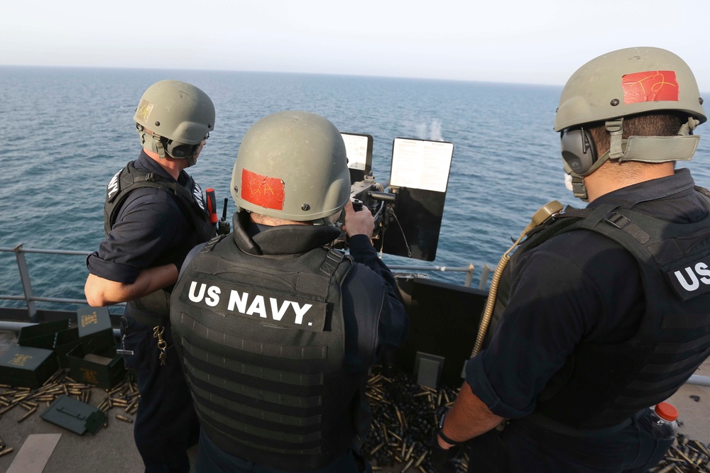 USS Lewis B. Puller goes Underway