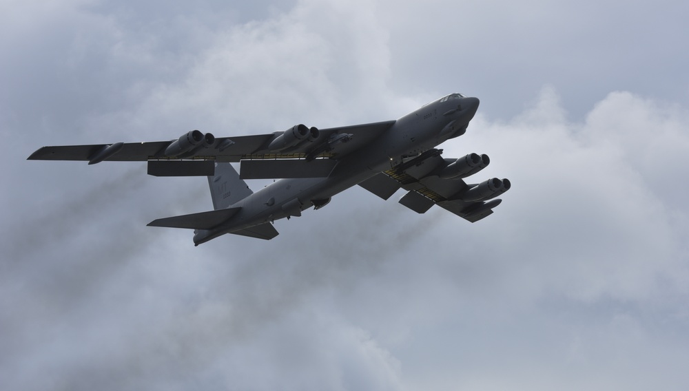 DVIDS - Images - B-1 Bomber Officially Takes Over CBP Mission, Last B ...