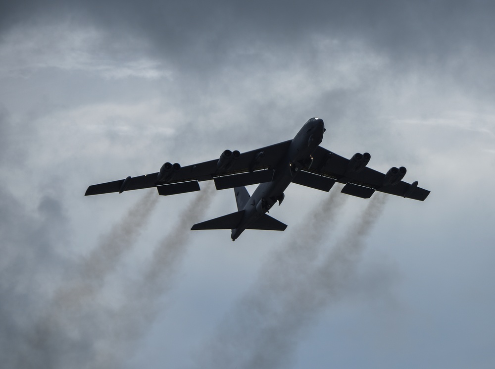 DVIDS - Images - B-1 Bomber Officially Takes Over CBP Mission, Last B ...