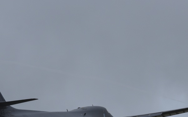 B-52, B-1, B-2s participate in first integrated bomber operation in USPACOM AOR