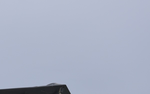 B-52, B-1, B-2s participate in first integrated bomber operation in USPACOM AOR