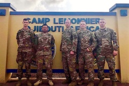 Annapolis-based Maryland National Guard team deploys to Djibouti