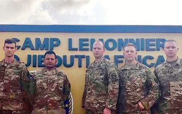 Annapolis-based Maryland National Guard team deploys to Djibouti