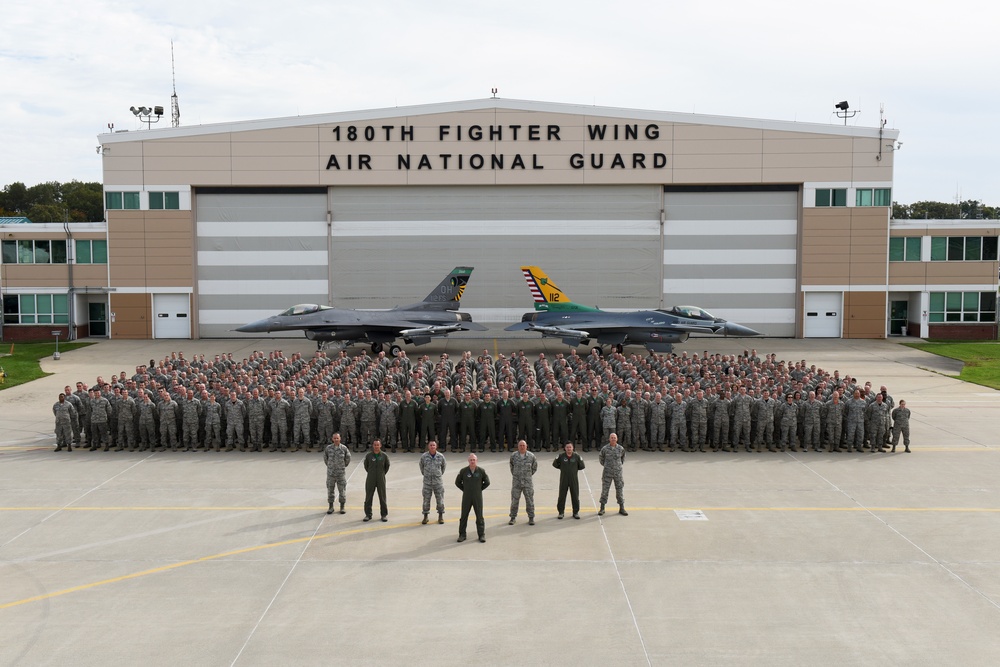 112th Fighter Squadron 100th Anniversary Group Photo