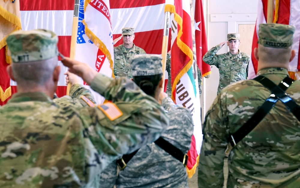 Roseville’s 115th RSG welcomes new commander