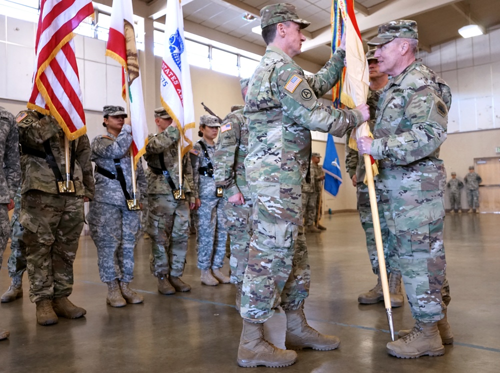 Roseville’s 115th RSG welcomes new commander