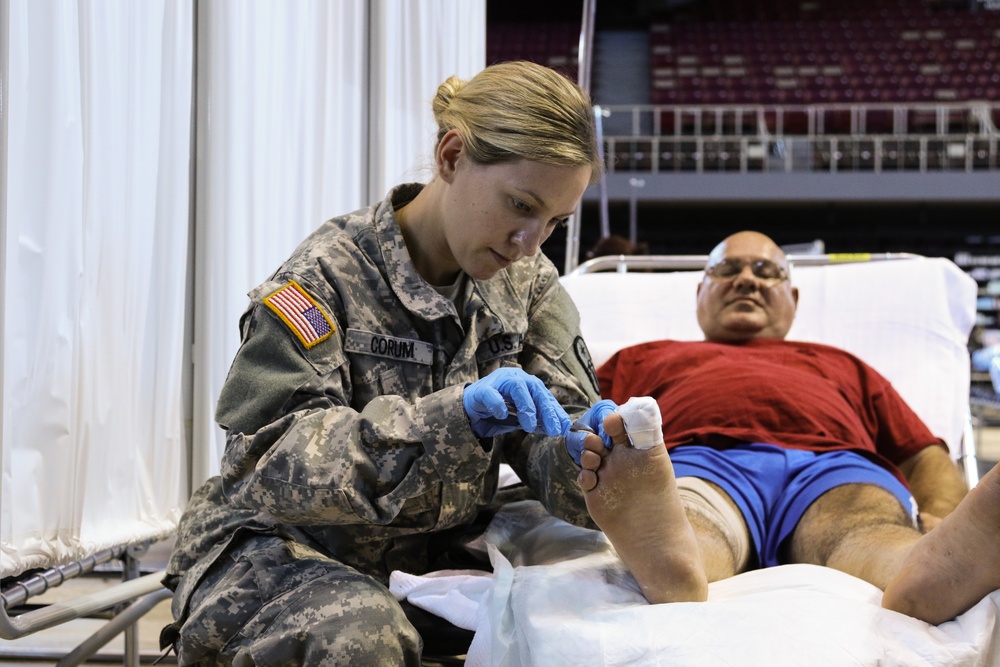 Operation Scarlet Hurricane: Ohio National Guard medics in Puerto Rico