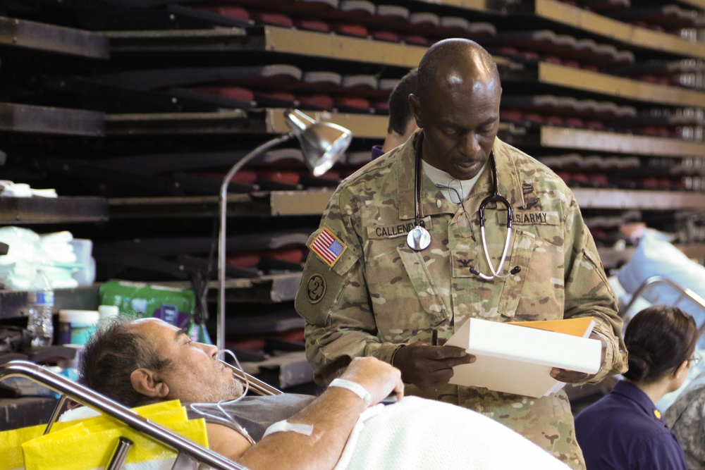 Operation Scarlet Hurricane: Ohio National Guard medics provide support to Puerto Rico