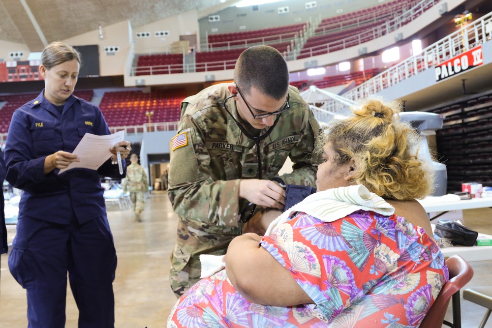 Ohio National Guard medics provide support to Puerto Rico