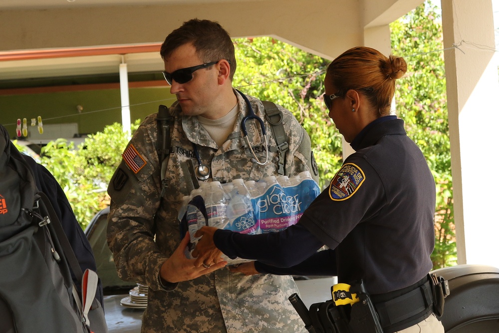 Operation Scarlet Hurricane: Ohio National Guard medics provide support to Puerto Rico