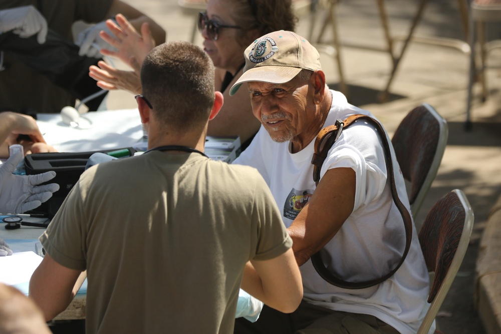 Ohio National Guard medics provide support to Puerto Rico