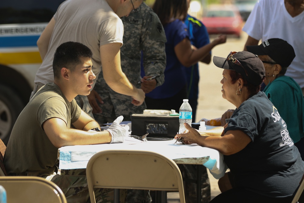 Operation Scarlet Hurricane: Ohio National Guard medics provide support to Puerto Rico