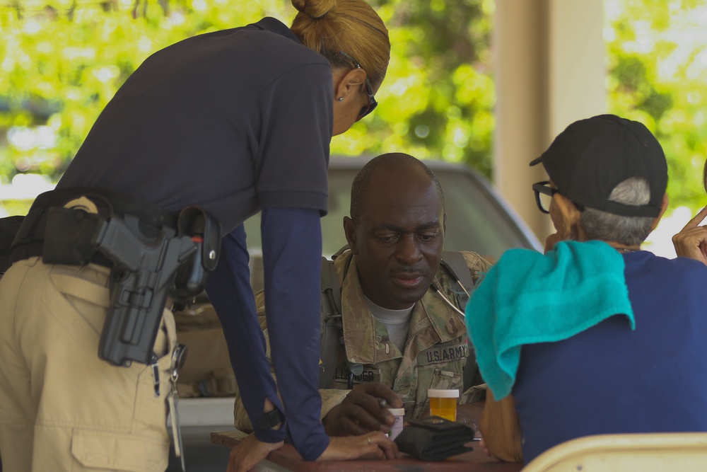 Operation Scarlet Hurricane: Ohio National Guard medics provide support to Puerto Rico