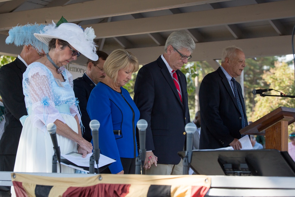 4th MAW leaders attend memorial and celebration in Mississippi