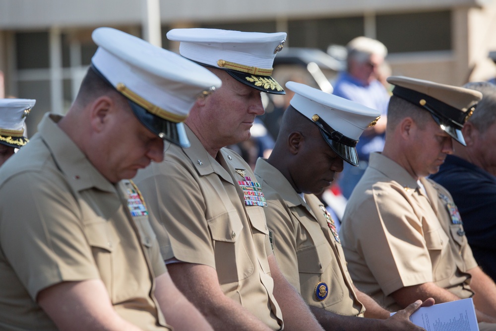 4th MAW leaders attend memorial and celebration in Mississippi