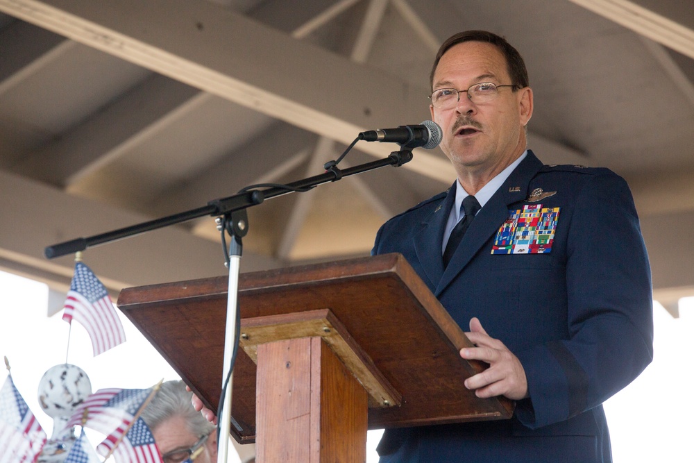 4th MAW leaders attend memorial and celebration in Mississippi