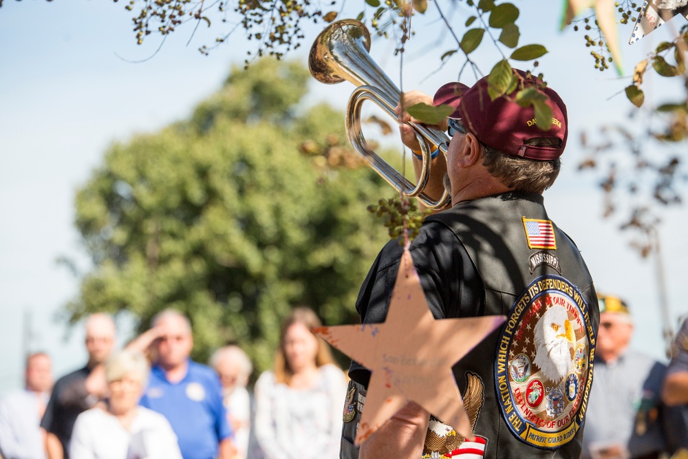 4th MAW leaders attend memorial and celebration in Mississippi